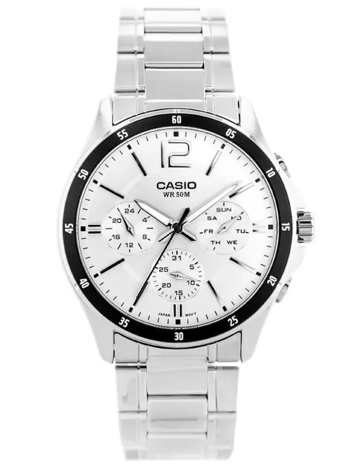 ⁨Zegarek Casio Collection MTP-1374D-7A (zd063e)⁩ w sklepie Wasserman.eu