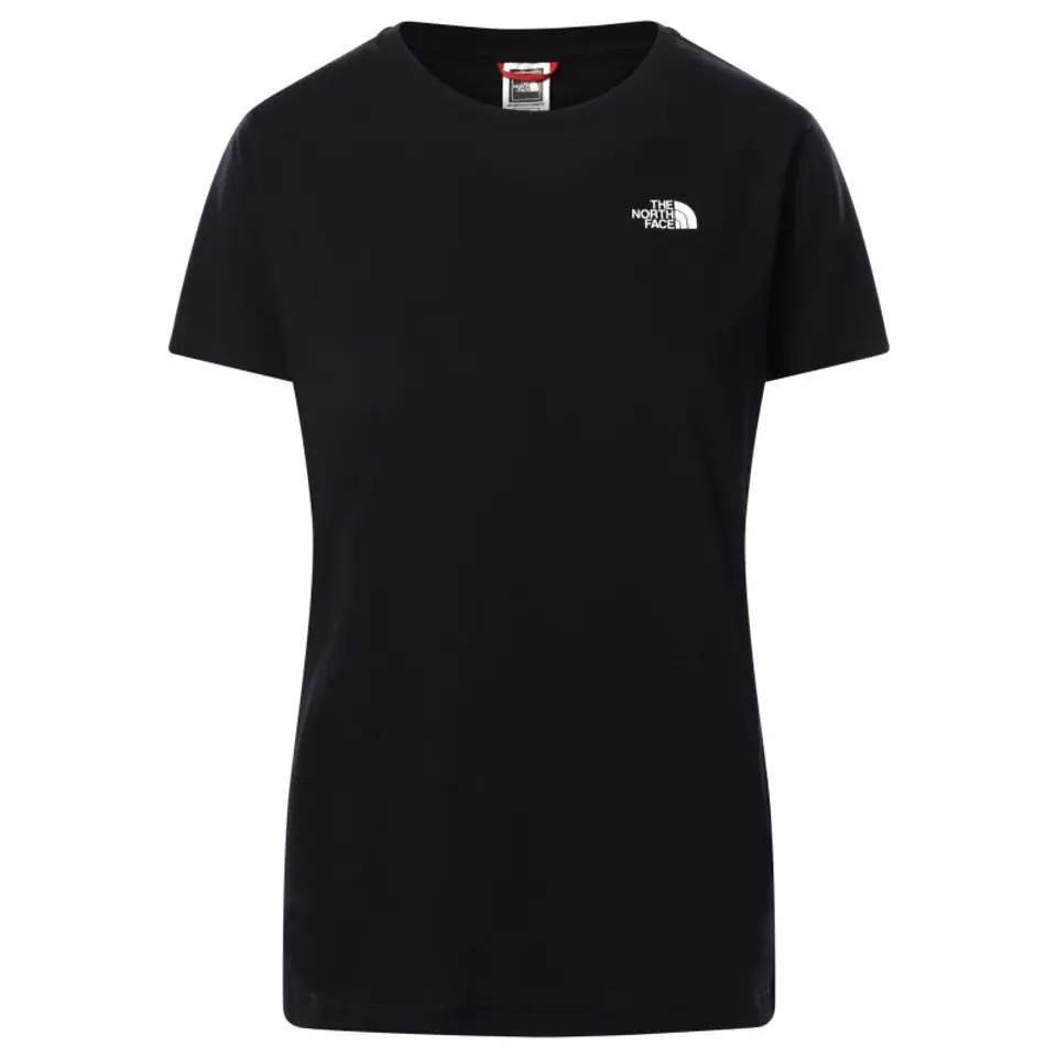 ⁨Koszulka The North Face Simple Dome Tee W (kolor Czarny, rozmiar XS)⁩ w sklepie Wasserman.eu