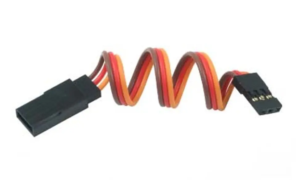 Przedłużacz serwa JR 90cm 26AWG prosty w sklepie Wasserman.eu