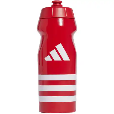 ⁨Bidon adidas Tiro Bottle 0.5L (kolor Czerwony)⁩ w sklepie Wasserman.eu