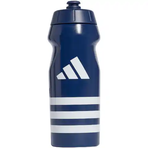 ⁨Bidon adidas Tiro Bottle 0.5L (kolor Granatowy)⁩ w sklepie Wasserman.eu