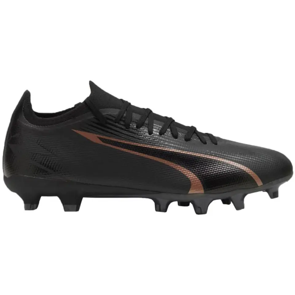 ⁨Buty piłkarskie Puma Ultra Match FG/AG M 107754 (kolor Czarny, rozmiar 42.5)⁩ w sklepie Wasserman.eu
