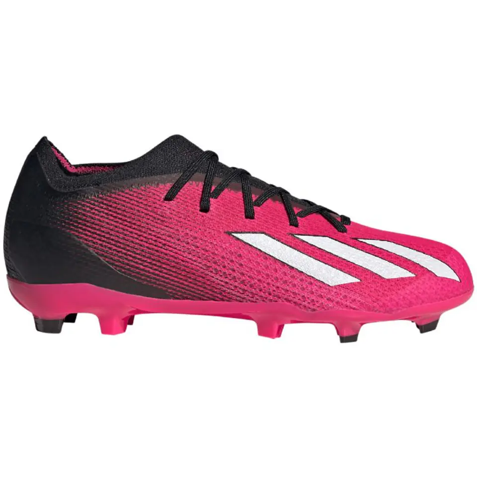 ⁨Buty piłkarskie adidas X Speedportal.1 FG Jr (kolor Różowy, rozmiar 35)⁩ w sklepie Wasserman.eu