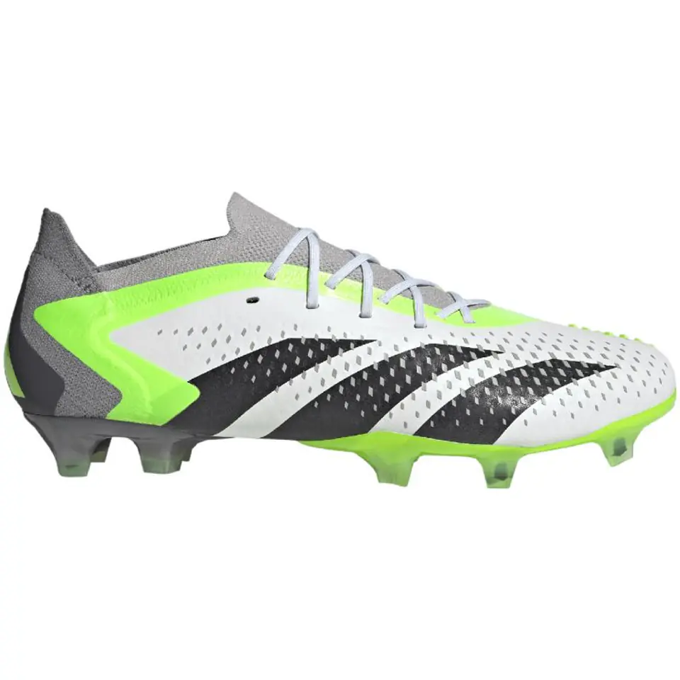 ⁨Buty piłkarskie adidas Predator Accuracy.1 L FG M (kolor Biały, rozmiar 42)⁩ w sklepie Wasserman.eu