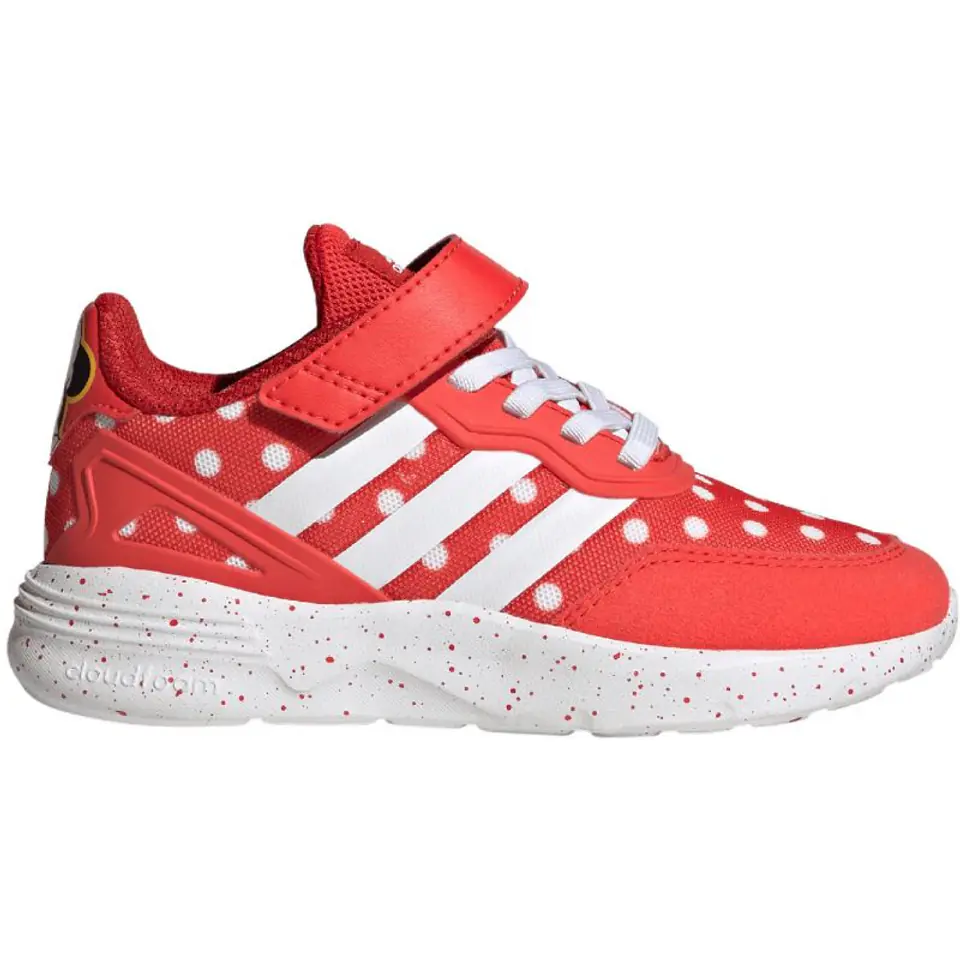 ⁨Buty adidas Nebzed x Disney Minnie Mouse Running Jr (kolor Czerwony, rozmiar 30)⁩ w sklepie Wasserman.eu