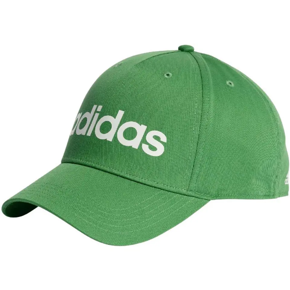 ⁨Czapka z daszkiem adidas Daily Cap (kolor Zielony, rozmiar Dorośli M/L)⁩ w sklepie Wasserman.eu