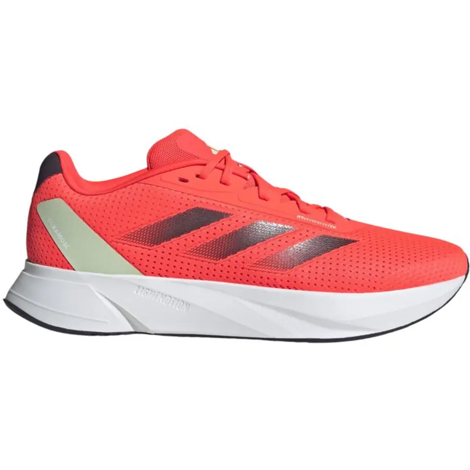 ⁨Buty do biegania adidas Duramo SL M (kolor Czerwony, rozmiar 46 2/3)⁩ w sklepie Wasserman.eu