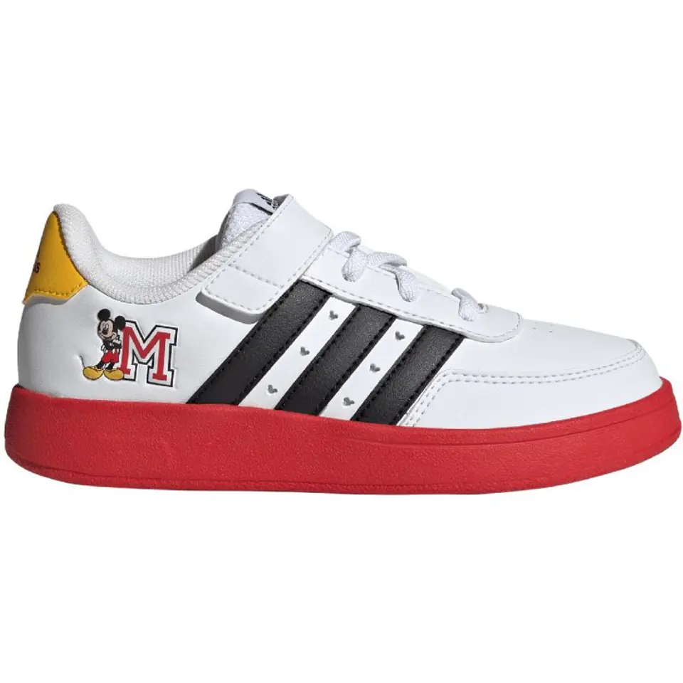 ⁨Buty adidas Breaknet 2.0 Mickey EK K Jr (kolor Biały, rozmiar 29)⁩ w sklepie Wasserman.eu