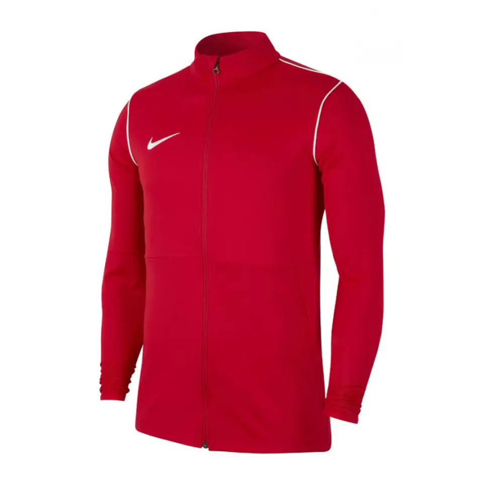 ⁨Bluza Nike Park 20 Track Jr FJ3026 (kolor Czerwony, rozmiar S (128-137cm))⁩ w sklepie Wasserman.eu