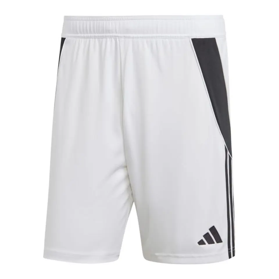 ⁨Spodenki adidas Tiro 24 M (kolor Biały, rozmiar L (183cm))⁩ w sklepie Wasserman.eu