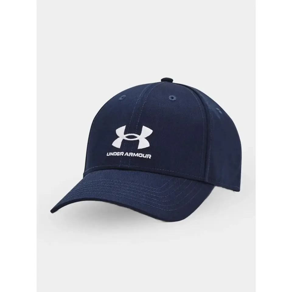 ⁨Czapka z daszkiem męska Under Armour Branded Lockup Adj OSFM granatowa 1381645 410⁩ at Wasserman.eu