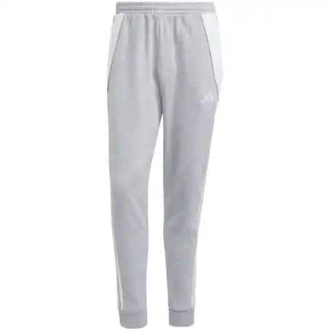 ⁨Spodnie adidas Tiro 24 Sweat M (kolor Szary/Srebrny, rozmiar M)⁩ w sklepie Wasserman.eu