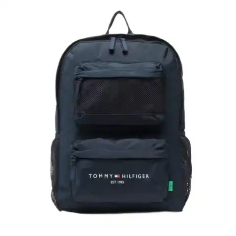 ⁨Plecak Tommy Hilfiger Established Backpack Plus Jr (kolor Granatowy)⁩ w sklepie Wasserman.eu