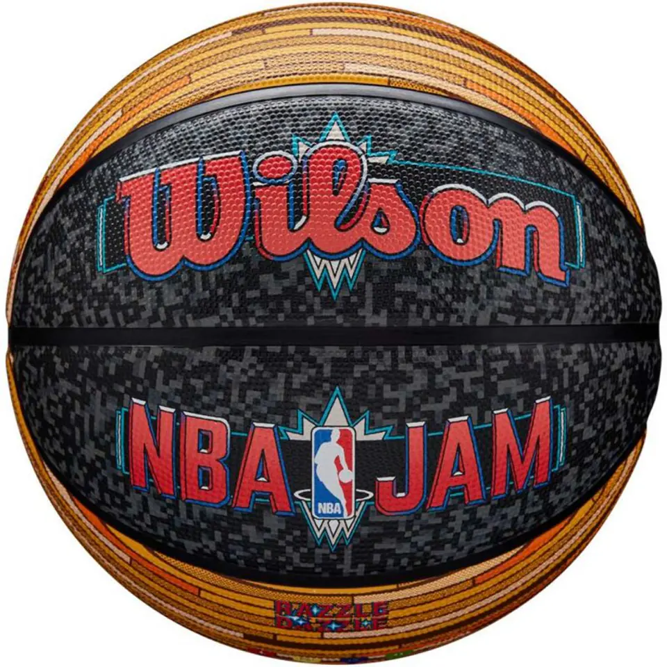 ⁨Wilson NBA Jam Outdoor WZ3013801XB7 Basketball⁩ at Wasserman.eu