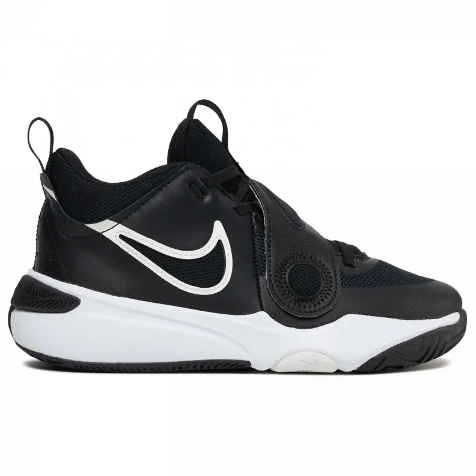 ⁨Buty Nike Team Hustle D 11 (GS) Jr DV8996 (kolor Czarny, rozmiar 38.5)⁩ w sklepie Wasserman.eu