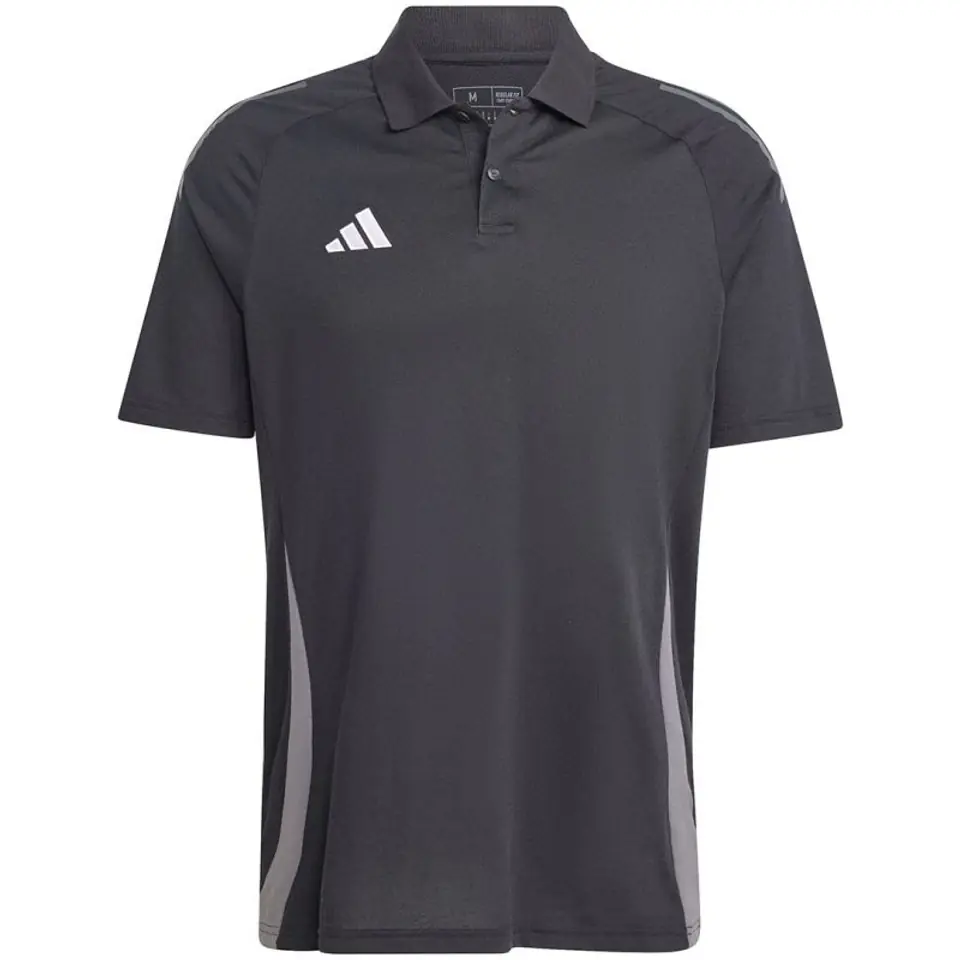 ⁨Koszulka męska adidas Tiro 24 Competition Polo czarna IJ8344 S⁩ at Wasserman.eu