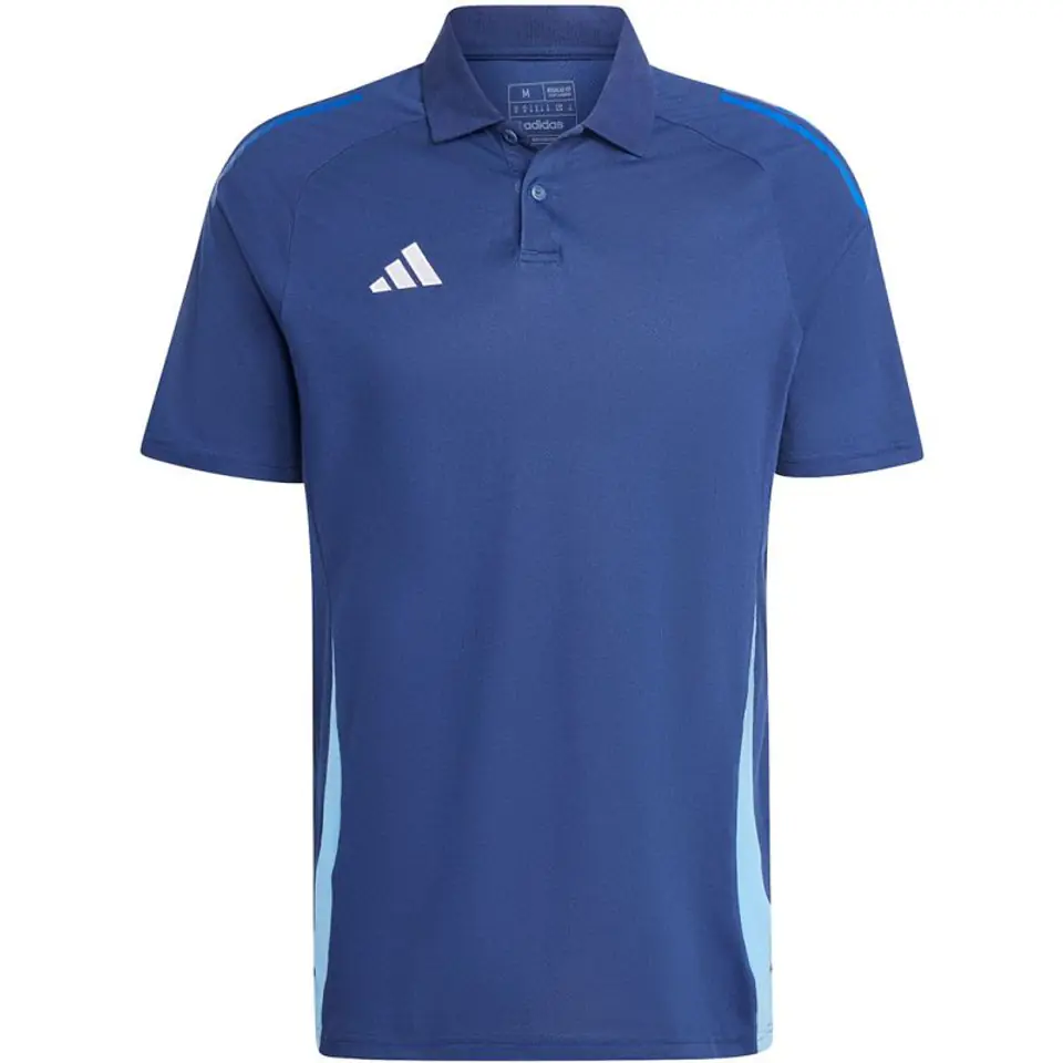 ⁨Koszulka męska adidas Tiro 24 Competition Polo granatowa IR7564 S⁩ at Wasserman.eu