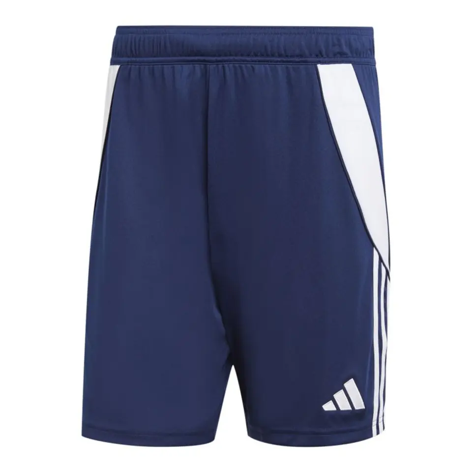 ⁨Spodenki adidas Tiro 24 M (kolor Granatowy, rozmiar L (183cm))⁩ w sklepie Wasserman.eu