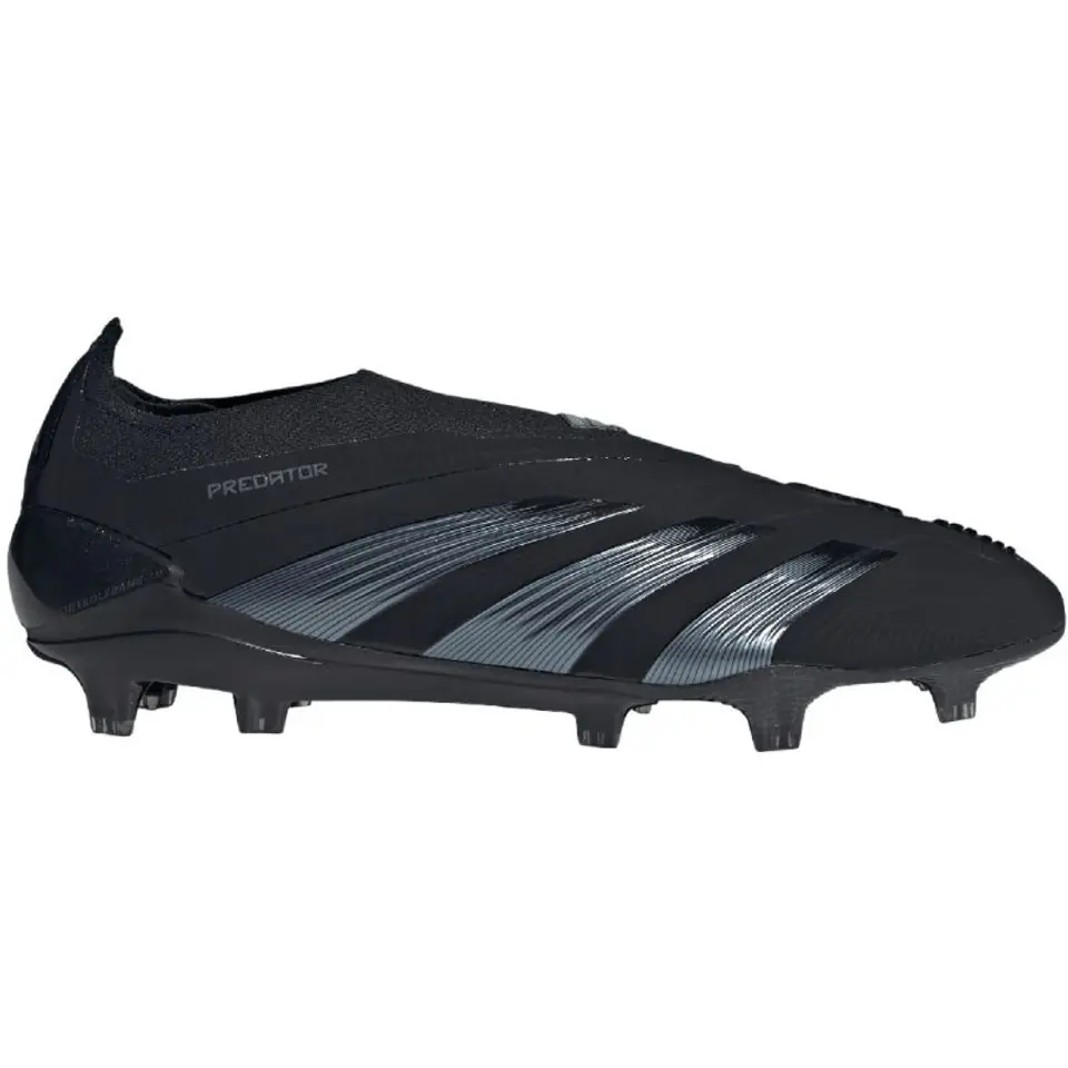 ⁨Buty piłkarskie adidas Predator Elite LL FG M (kolor Czarny, rozmiar 43 1/3)⁩ w sklepie Wasserman.eu