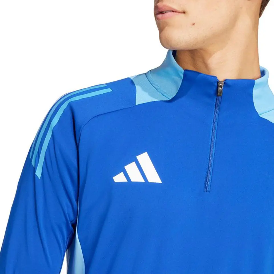 ⁨Bluza adidas Tiro 24 Competition Training M (kolor Niebieski, rozmiar M)⁩ w sklepie Wasserman.eu