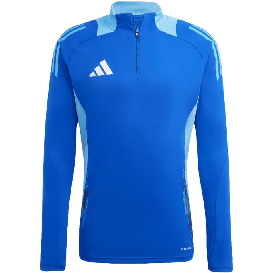 ⁨Bluza męska adidas Tiro 24 Competition Training Top niebieska IS1641 S⁩ at Wasserman.eu