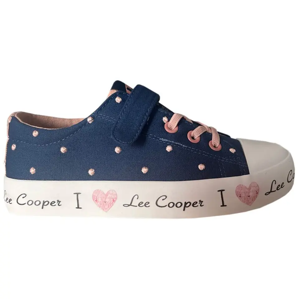 ⁨Buty Lee Cooper Jr LCW-24 (kolor Granatowy, rozmiar 34)⁩ w sklepie Wasserman.eu