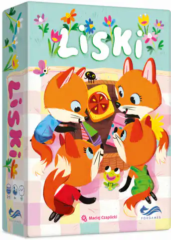 ⁨GRA LISKI - FOX GAMES⁩ w sklepie Wasserman.eu