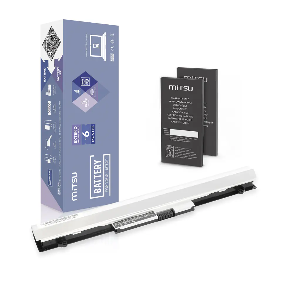 ⁨Mitsu Battery for HP 430 G3, 440 G3⁩ at Wasserman.eu