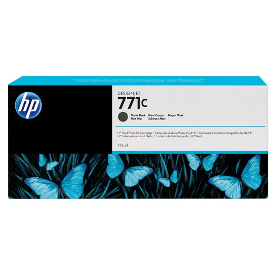 ⁨HP oryginalny ink / tusz B6Y07A, HP 771C, matte black, 775ml⁩ w sklepie Wasserman.eu