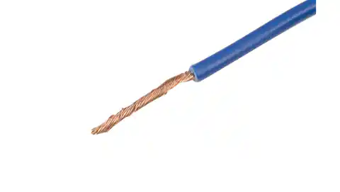 ⁨Installation cable H05V-K 1 dark blue 4510143 /100m/⁩ at Wasserman.eu
