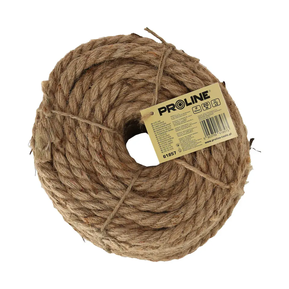 ⁨JUTE LINE 16MMX20M PROLINE⁩ at Wasserman.eu