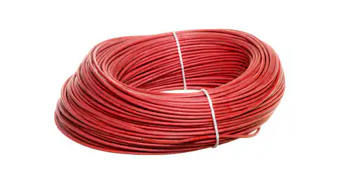 ⁨Silicone cable OLFLEX HEAT 180 SiF 1x1,5 red 0051104 /100m/⁩ at Wasserman.eu