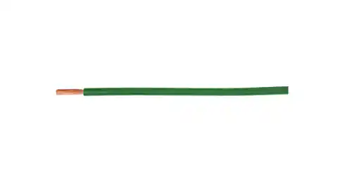 ⁨Przewód instalacyjny H05V-K (LgY) 0,75 zielony /100m/⁩ w sklepie Wasserman.eu