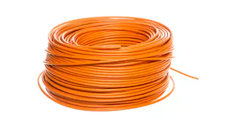 ⁨Installation cable H07V-K 2,5 orange 4520092 /100m/⁩ at Wasserman.eu
