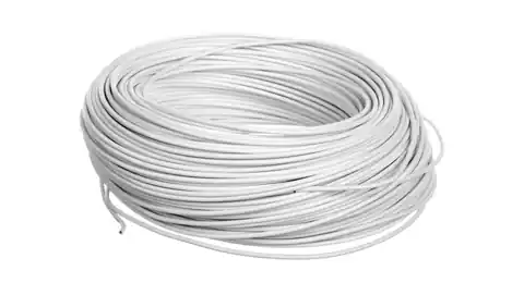 ⁨Silicone cable OLFLEX HEAT 180 SIF 1x0,75 white 0049105 /100m/⁩ at Wasserman.eu