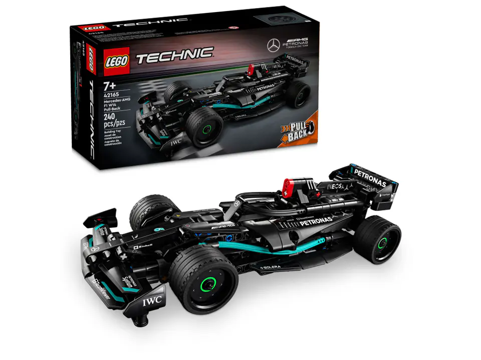 ⁨LEGO 42165 Technic - Mercedes-AMG F1 W14 E Performance Pull-Back⁩ w sklepie Wasserman.eu