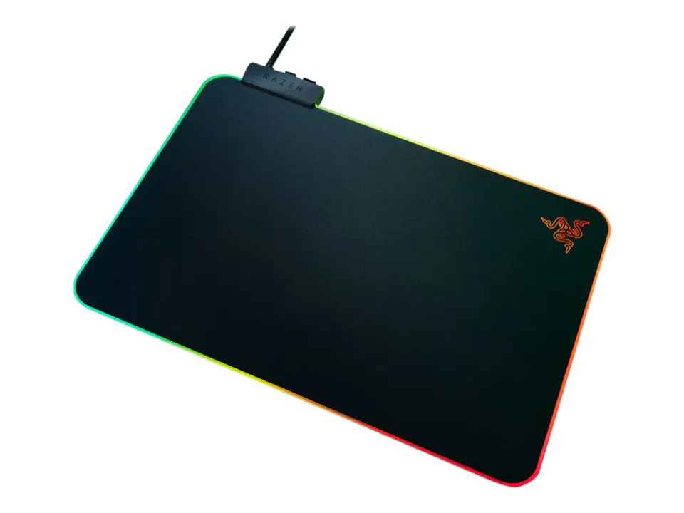 ⁨Razer Firefly V2 Mouse Pad with Chroma, Black⁩ at Wasserman.eu