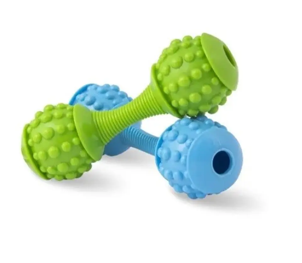 HILTON Hantel Dentystyczny z Gumy Termoplastycznej 15cm dla psa w sklepie Wasserman.eu