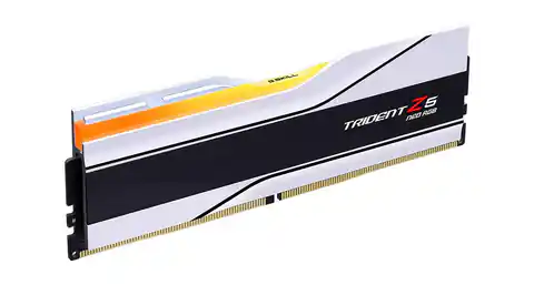 ⁨G.SKILL TRIDENT NEO AMD RGB DDR5 2X16GB 6400MHZ CL32 EXPO WHITE F5-6400J3239G16GX2-TZ5NRW⁩ w sklepie Wasserman.eu