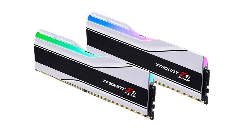 G.Skill Trident Z Neo F5-6000J3036G32GX2-TZ5NRW memory module 64 GB 2 x 32 GB DDR5 6000 MHz at Wasserman.eu