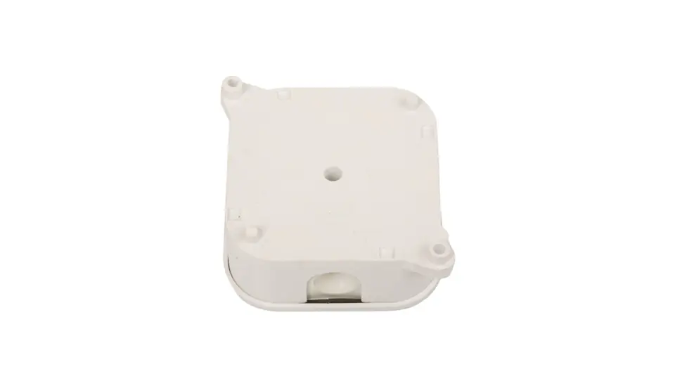 ⁨Hermetic n/t box with insert 85x85x40mm IP44 white PO75 83012006⁩ at Wasserman.eu
