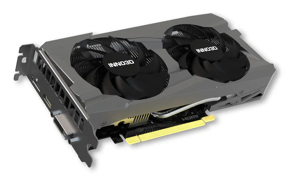 ⁨Inno3D GeForce RTX 3050 Twin X2 NVIDIA 8 GB GDDR6⁩ at Wasserman.eu