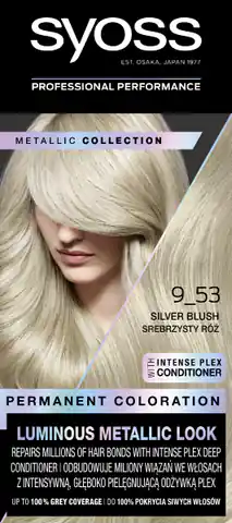 ⁨SYOSS Farba do włosów 9-53 Silver Blush⁩ w sklepie Wasserman.eu