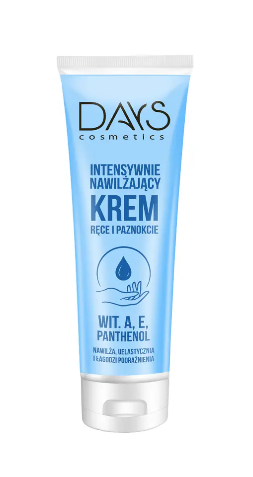 ⁨DAYS COSMETICS Krem intensywnie nawilżający 125 ml⁩ w sklepie Wasserman.eu