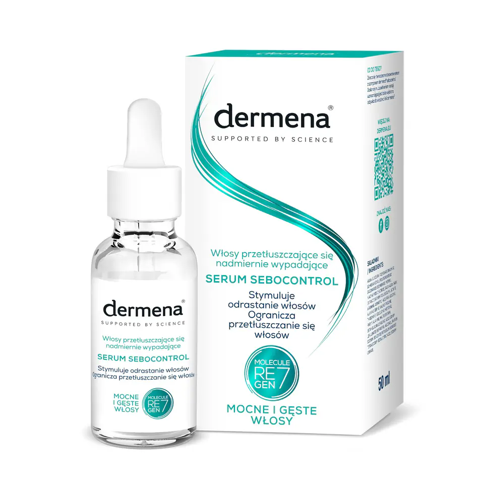 ⁨DERMENA Hair Care Serum do włosów przetłuszczających⁩ w sklepie Wasserman.eu