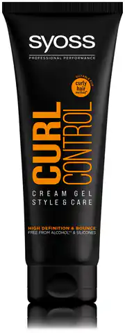 ⁨SYOSS Curl Control Kremowy Żel stylizujący do włosów kręconych 250ml⁩ w sklepie Wasserman.eu