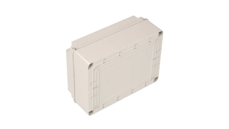 ⁨Box n/t 300x220x120 plastic IP56 grey GW44209⁩ at Wasserman.eu