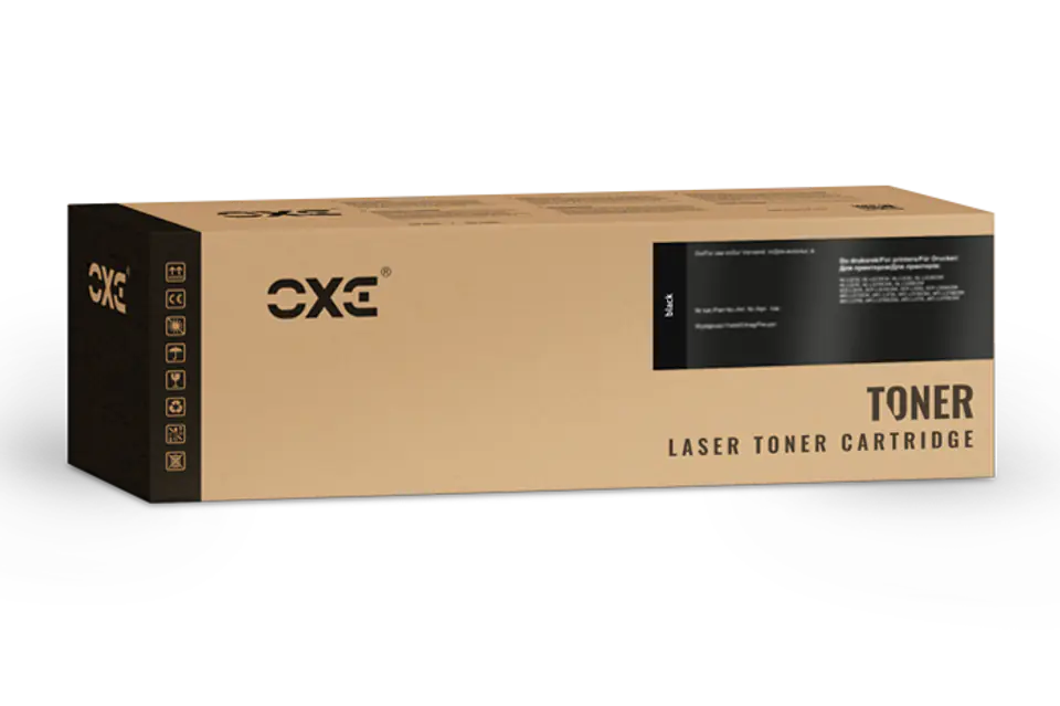 ⁨Toner OXE zamiennik HP 207X W2210X Color LaserJet Pro M255dw, M255nw, MFP M282nw, MFP M283cdw, MFP M283fdn, MFP M283fdw 3.15K Black (z chipem)⁩ w sklepie Wasserman.eu