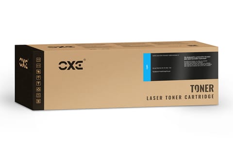 ⁨Toner OXE zamiennik 220A W2201A HP Color LaserJet Pro 4202, 4302, 4303 (produkt nie działa z urządzeniami HP+ wersją "e") 1.8K Cyan⁩ w sklepie Wasserman.eu