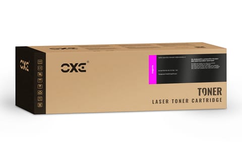 ⁨Toner OXE zamiennik 220A W2203A HP Color LaserJet Pro 4202, 4302, 4303 (produkt nie działa z urządzeniami HP+ wersją "e") 1.8K Magenta⁩ w sklepie Wasserman.eu